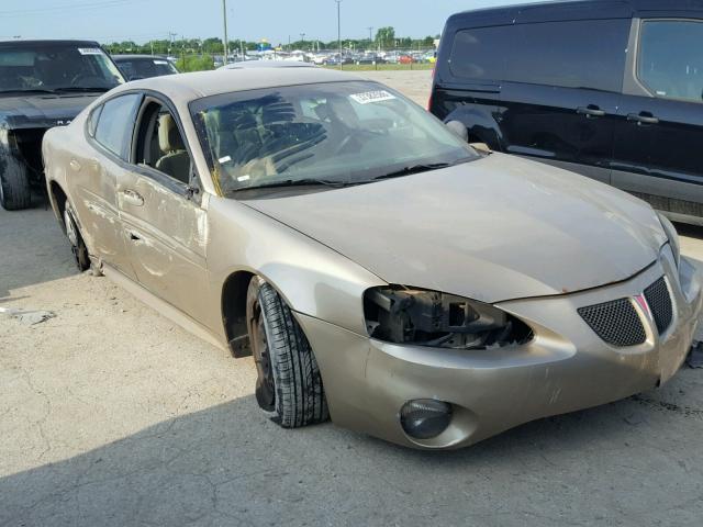 2G2WP522851347397 - 2005 PONTIAC GRAND PRIX TAN photo 1