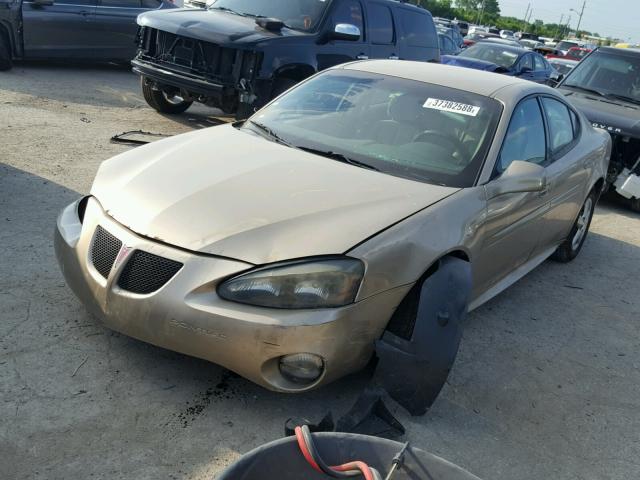 2G2WP522851347397 - 2005 PONTIAC GRAND PRIX TAN photo 2