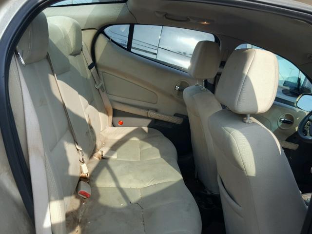 2G2WP522851347397 - 2005 PONTIAC GRAND PRIX TAN photo 6