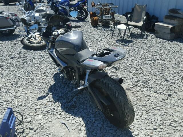 JS1GR7KA172101947 - 2007 SUZUKI GSX-R750 GRAY photo 3