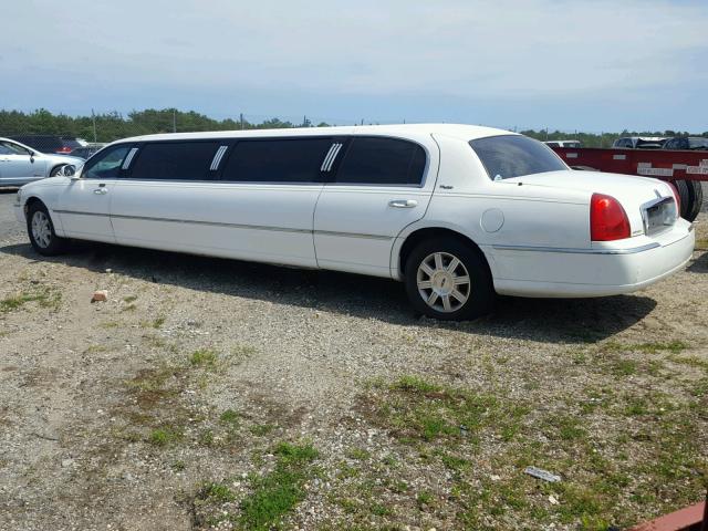 1L1FM88W37Y629251 - 2007 LINCOLN TOWN CAR E WHITE photo 3