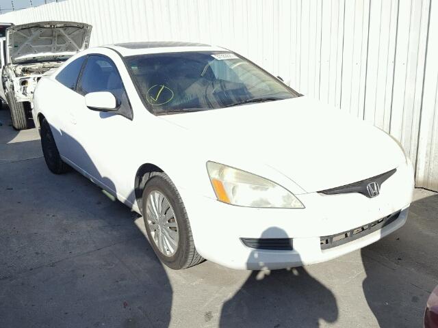 1HGCM72623A034534 - 2003 HONDA ACCORD EX WHITE photo 1