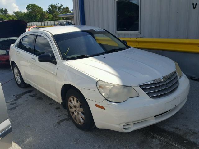 1C3LC46D99N524368 - 2009 CHRYSLER SEBRING LX WHITE photo 1