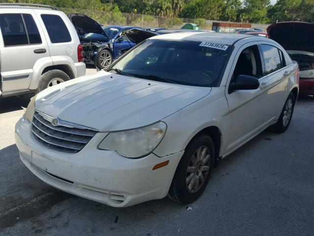 1C3LC46D99N524368 - 2009 CHRYSLER SEBRING LX WHITE photo 2