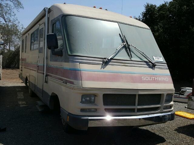 1GBKP37N1L3307174 - 1990 SWIN MOTORHOME TAN photo 1