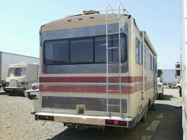 1GBKP37N1L3307174 - 1990 SWIN MOTORHOME TAN photo 4