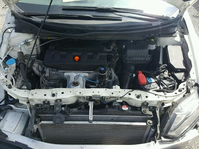 2HGFB2F97CH554675 - 2012 HONDA CIVIC EXL 白色 照片 7