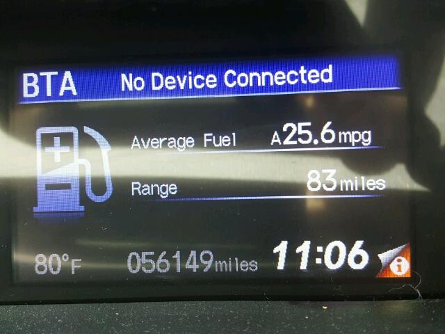 2HGFB2F97CH554675 - 2012 HONDA CIVIC EXL 白色 照片 8