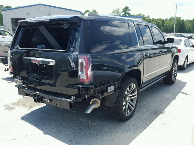 1GKS1HKJXHR327351 - 2017 GMC YUKON XL D BLACK photo 4