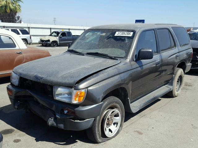 JT3GM84R1V0014124 - 1997 TOYOTA 4RUNNER GRAY photo 2