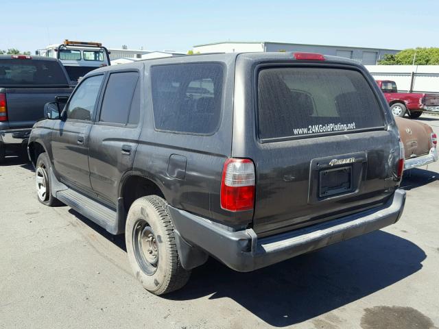 JT3GM84R1V0014124 - 1997 TOYOTA 4RUNNER GRAY photo 3