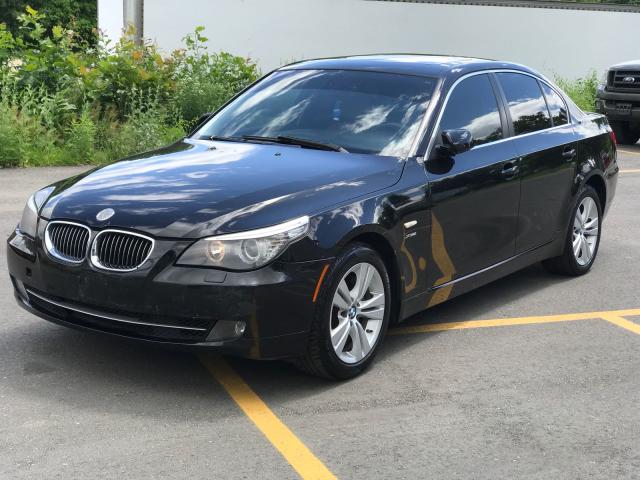 WBANV1C55AC157508 - 2010 BMW 528 XI BLACK photo 2