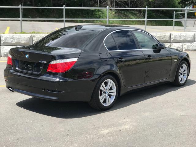 WBANV1C55AC157508 - 2010 BMW 528 XI BLACK photo 4