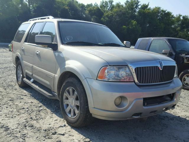5LMFU27R74LJ15545 - 2004 LINCOLN NAVIGATOR ოქროსფერი ფოტო 1