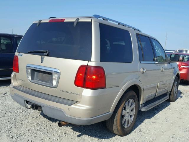 5LMFU27R74LJ15545 - 2004 LINCOLN NAVIGATOR ოქროსფერი ფოტო 4