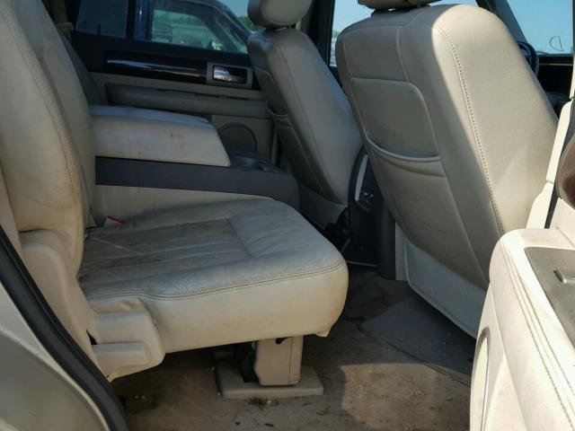 5LMFU27R74LJ15545 - 2004 LINCOLN NAVIGATOR ოქროსფერი ფოტო 6