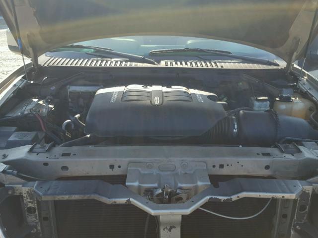 5LMFU27R74LJ15545 - 2004 LINCOLN NAVIGATOR ოქროსფერი ფოტო 7