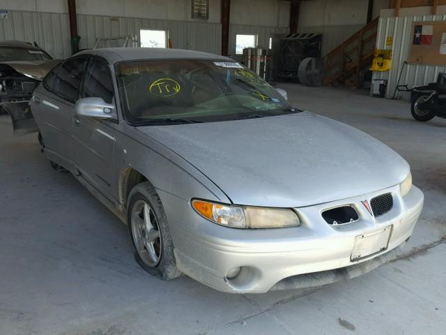 1G2WP52K23F159321 - 2003 PONTIAC GRAND PRIX SILVER photo 1