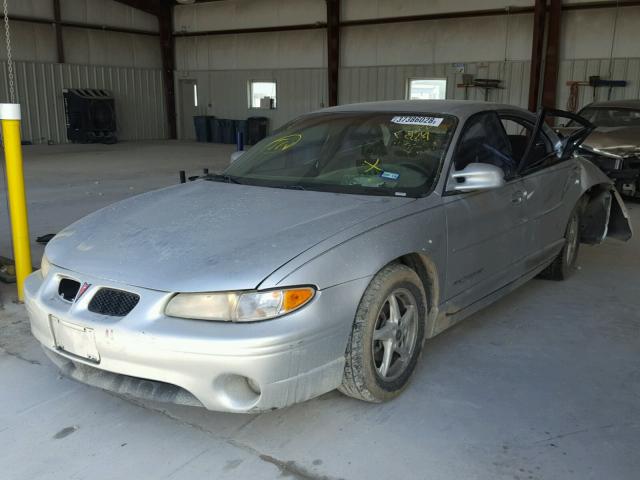 1G2WP52K23F159321 - 2003 PONTIAC GRAND PRIX SILVER photo 2