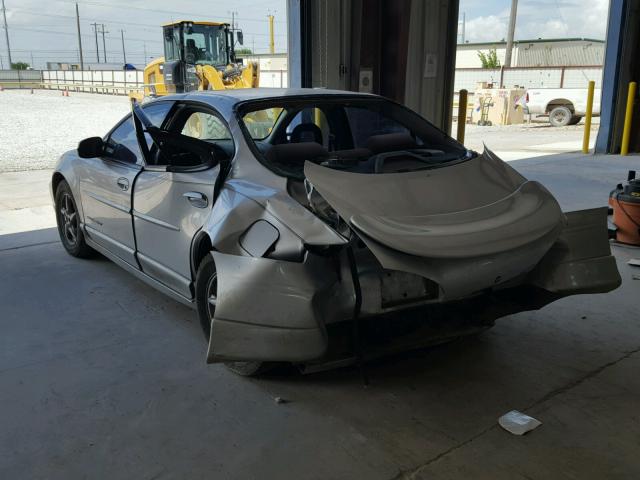 1G2WP52K23F159321 - 2003 PONTIAC GRAND PRIX SILVER photo 3