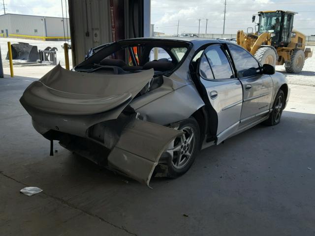 1G2WP52K23F159321 - 2003 PONTIAC GRAND PRIX SILVER photo 4