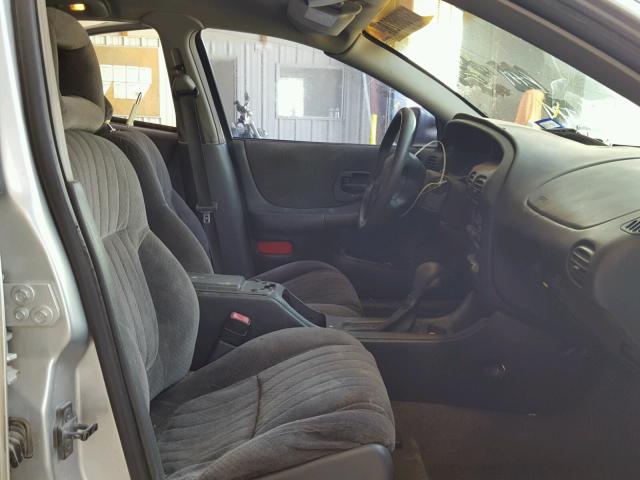 1G2WP52K23F159321 - 2003 PONTIAC GRAND PRIX SILVER photo 5