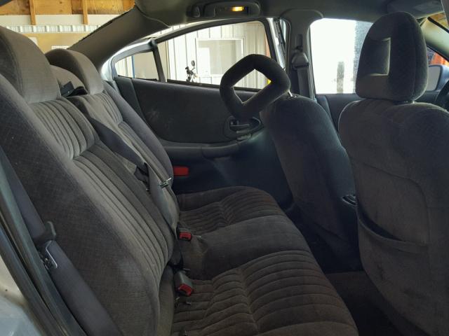 1G2WP52K23F159321 - 2003 PONTIAC GRAND PRIX SILVER photo 6