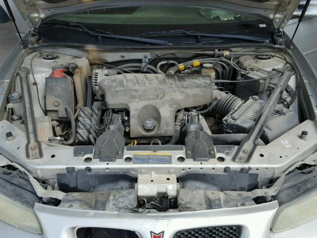 1G2WP52K23F159321 - 2003 PONTIAC GRAND PRIX SILVER photo 7