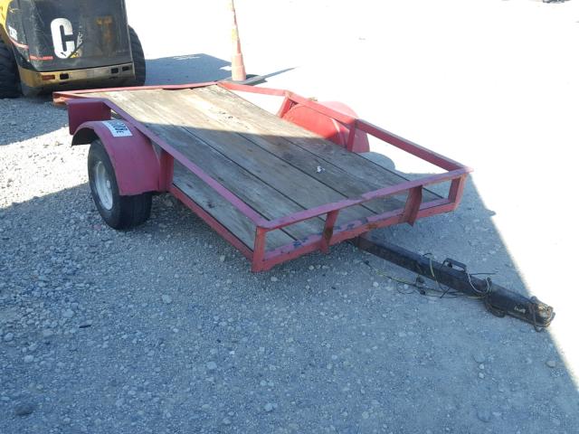 12345 - 2006 TRAIL KING TRAILER RED photo 1