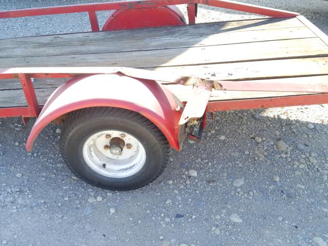 12345 - 2006 TRAIL KING TRAILER RED photo 10