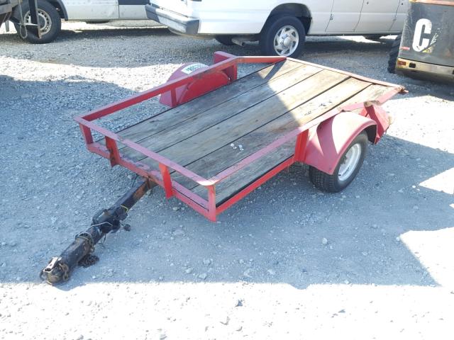 12345 - 2006 TRAIL KING TRAILER RED photo 2