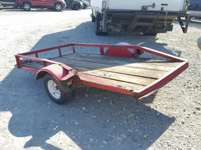 12345 - 2006 TRAIL KING TRAILER RED photo 3