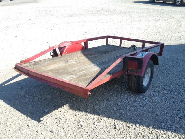 12345 - 2006 TRAIL KING TRAILER RED photo 4