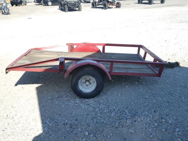 12345 - 2006 TRAIL KING TRAILER RED photo 5