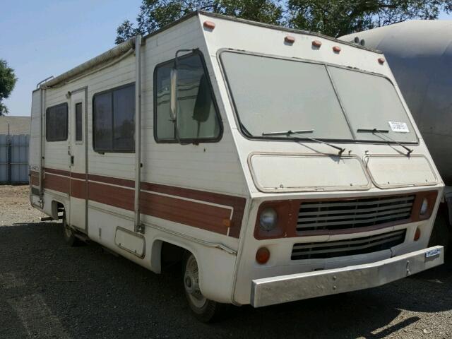 14T30108S1072 - 1978 PACE ARROW WHITE photo 1