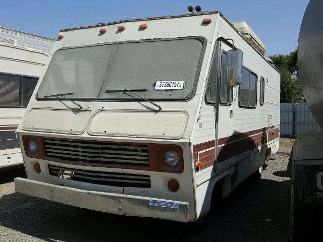 14T30108S1072 - 1978 PACE ARROW WHITE photo 2