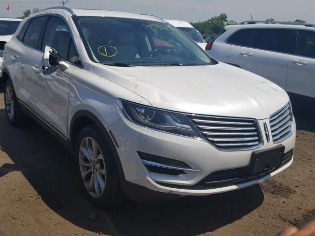 5LMCJ2D94GUJ08180 - 2016 LINCOLN MKC SELECT WHITE photo 1