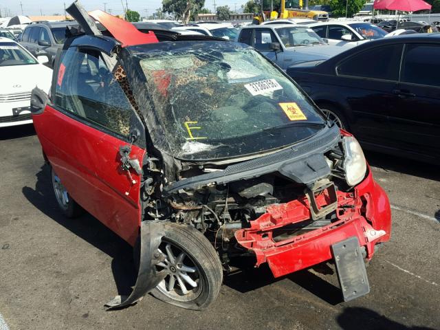 WMEEK31X08K206448 - 2008 SMART FORTWO PAS 橙色 照片 1