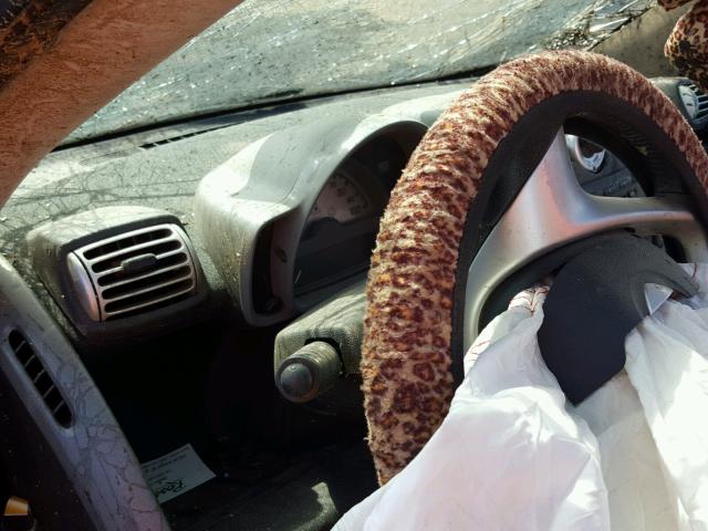 WMEEK31X08K206448 - 2008 SMART FORTWO PAS 橙色 照片 8