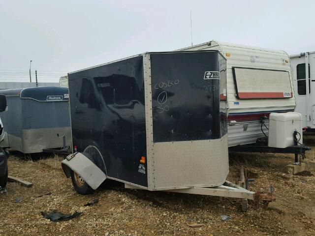 5WFBE0812AW009877 - 2017 UTILITY TRAILER BLACK photo 1