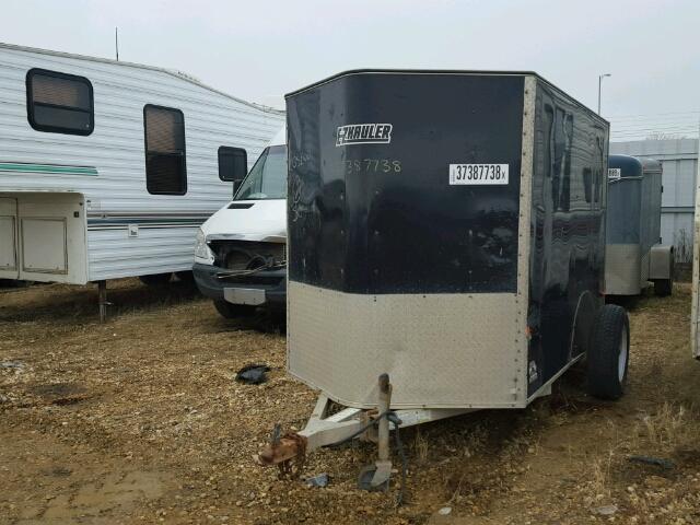 5WFBE0812AW009877 - 2017 UTILITY TRAILER BLACK photo 2