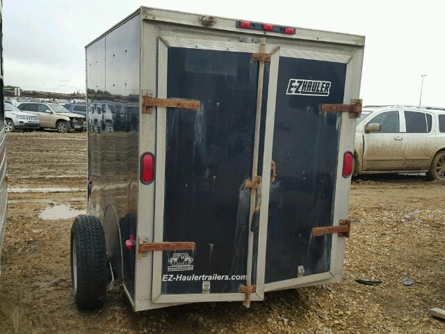 5WFBE0812AW009877 - 2017 UTILITY TRAILER BLACK photo 3