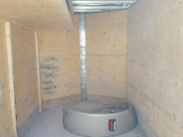 5WFBE0812AW009877 - 2017 UTILITY TRAILER BLACK photo 5