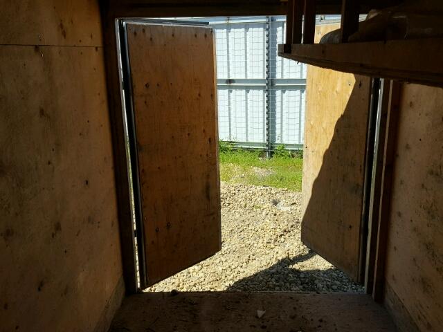 5WFBE0812AW009877 - 2017 UTILITY TRAILER BLACK photo 6