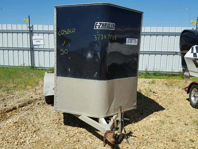 5WFBE0812AW009877 - 2017 UTILITY TRAILER BLACK photo 7