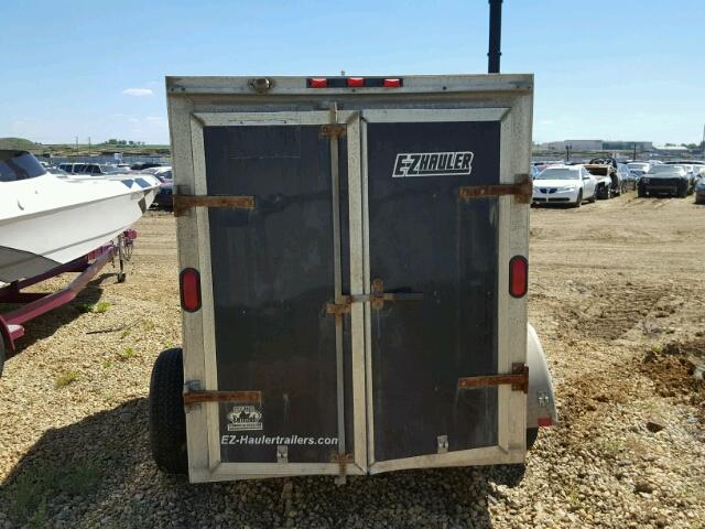 5WFBE0812AW009877 - 2017 UTILITY TRAILER BLACK photo 8