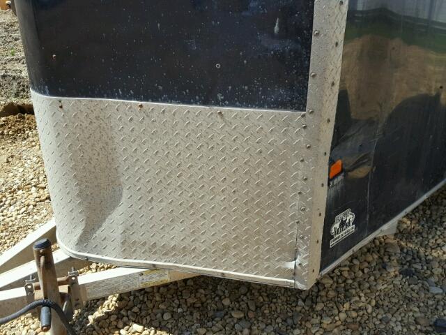 5WFBE0812AW009877 - 2017 UTILITY TRAILER BLACK photo 9
