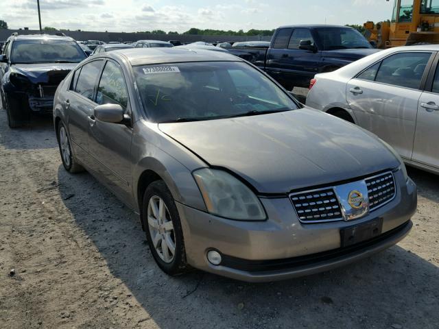 1N4BA41E44C890777 - 2004 NISSAN MAXIMA SE GOLD photo 1