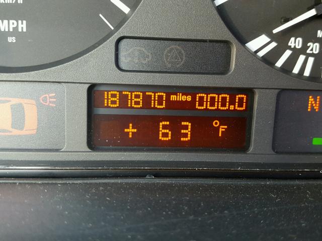 WBADT43441GX27016 - 2001 BMW 525 I AUTO WHITE photo 8