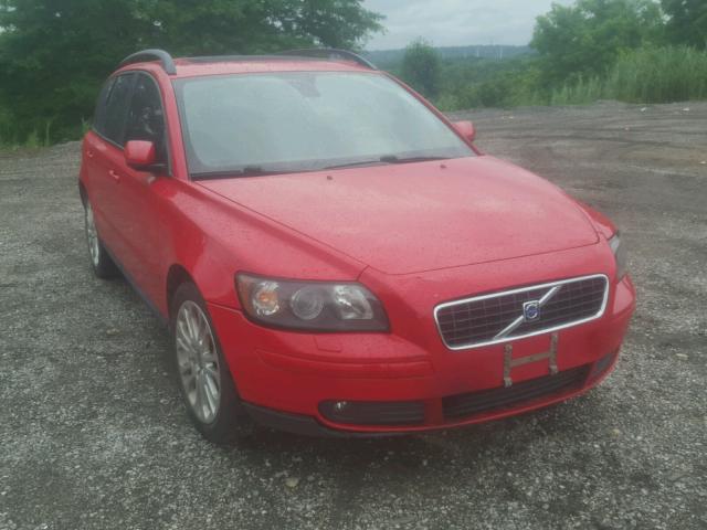 YV1MW682462231600 - 2006 VOLVO V50 T5 RED photo 1